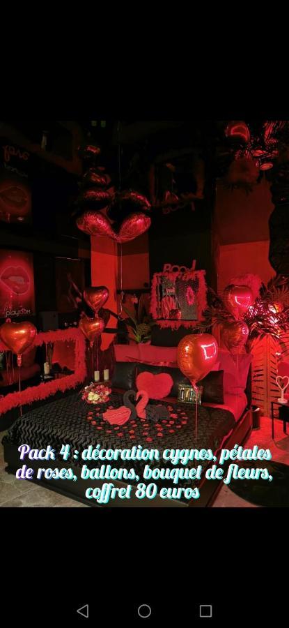 Loft Romantique Hammam Spa Privatif Playroom グルノーブル エクステリア 写真