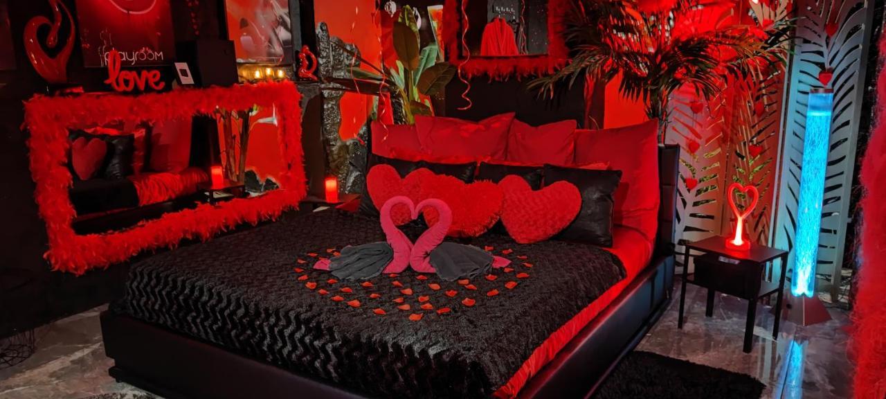 Loft Romantique Hammam Spa Privatif Playroom グルノーブル エクステリア 写真