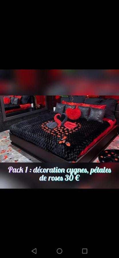 Loft Romantique Hammam Spa Privatif Playroom グルノーブル エクステリア 写真