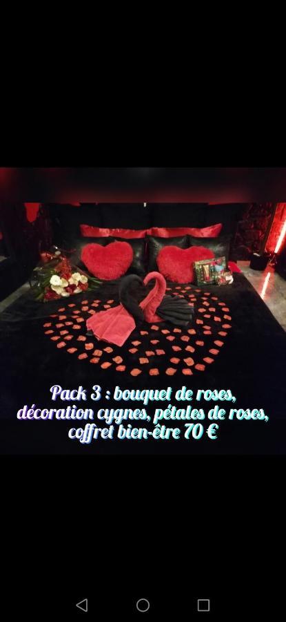 Loft Romantique Hammam Spa Privatif Playroom グルノーブル エクステリア 写真