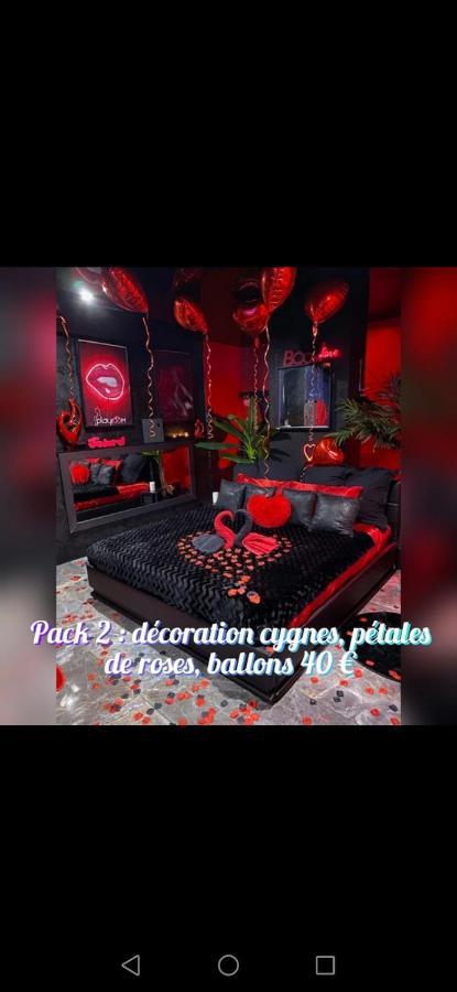 Loft Romantique Hammam Spa Privatif Playroom グルノーブル エクステリア 写真