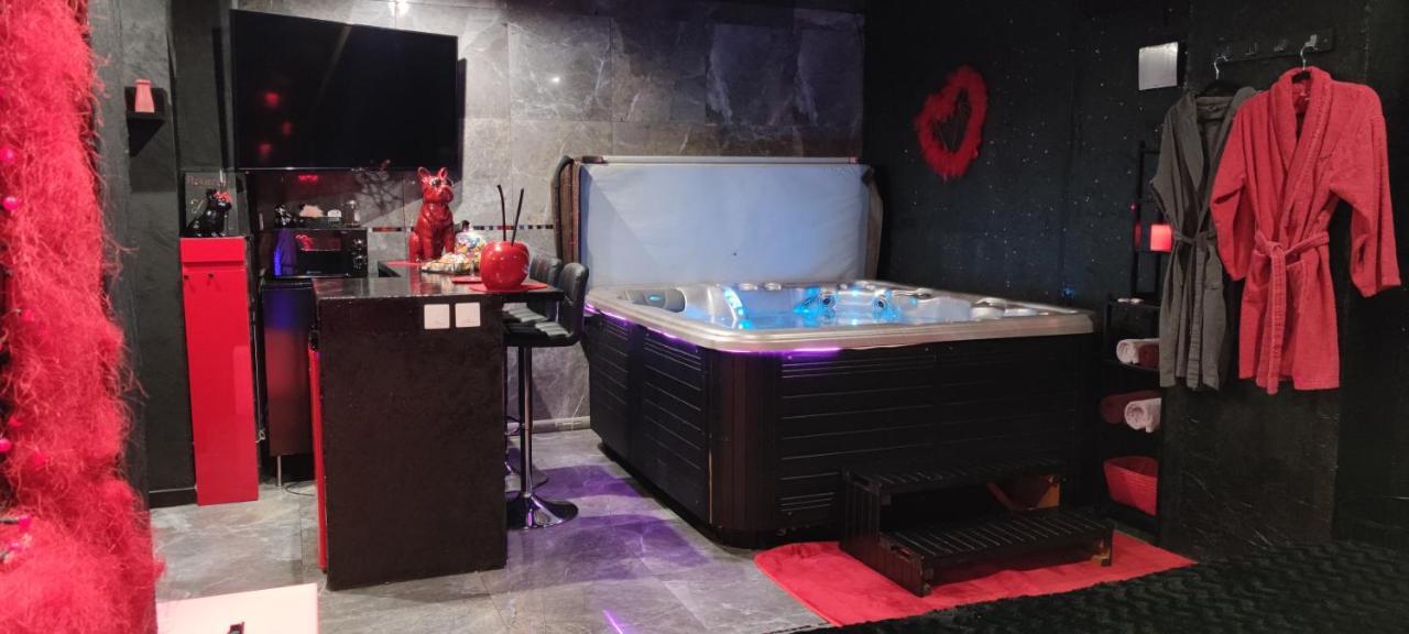 Loft Romantique Hammam Spa Privatif Playroom グルノーブル エクステリア 写真