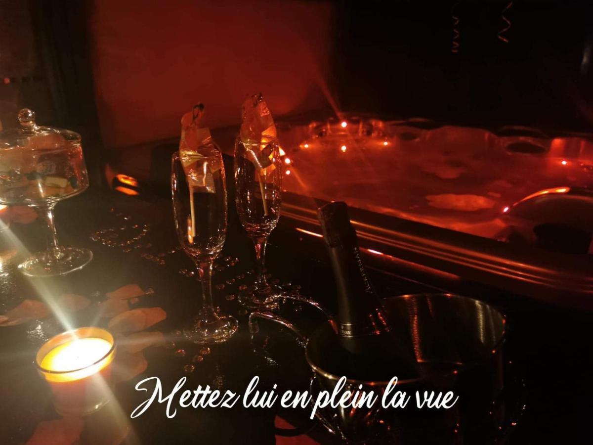 Loft Romantique Hammam Spa Privatif Playroom グルノーブル エクステリア 写真