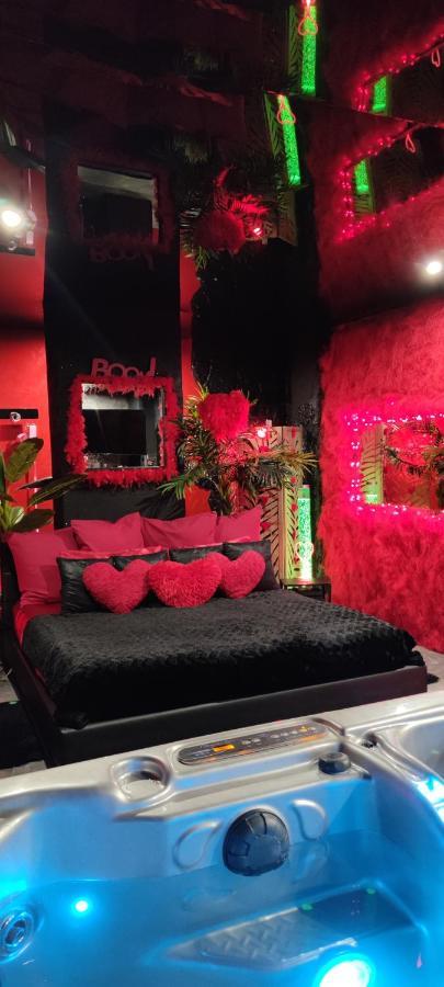 Loft Romantique Hammam Spa Privatif Playroom グルノーブル エクステリア 写真