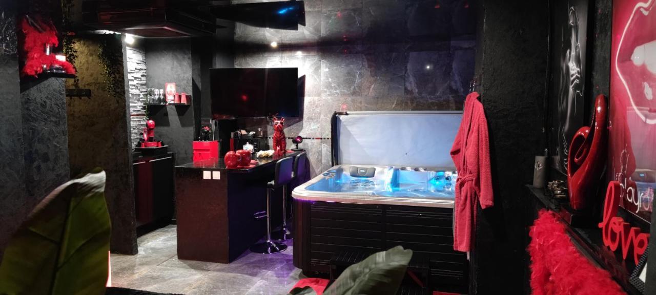 Loft Romantique Hammam Spa Privatif Playroom グルノーブル エクステリア 写真