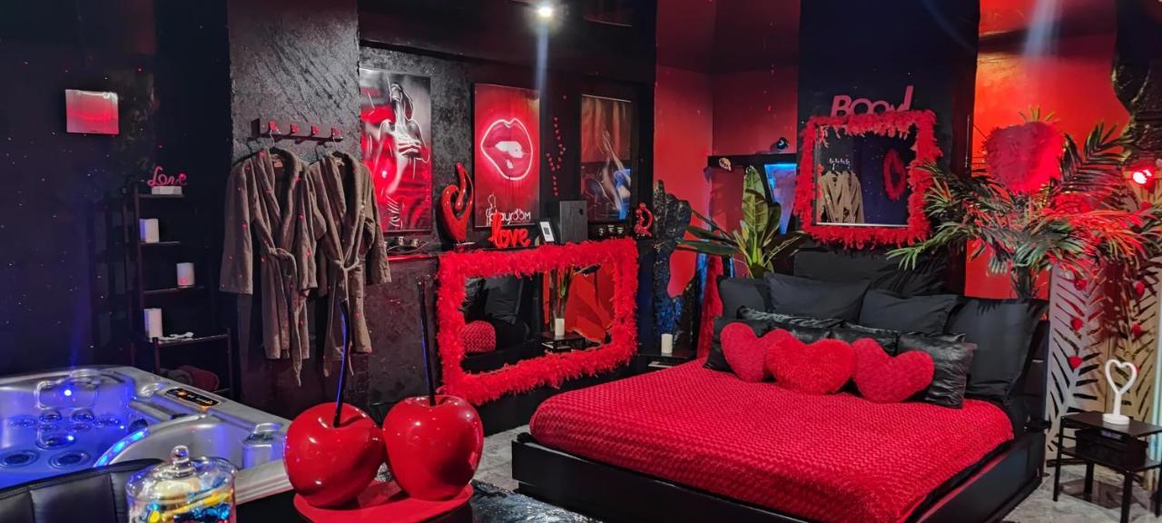Loft Romantique Hammam Spa Privatif Playroom グルノーブル エクステリア 写真