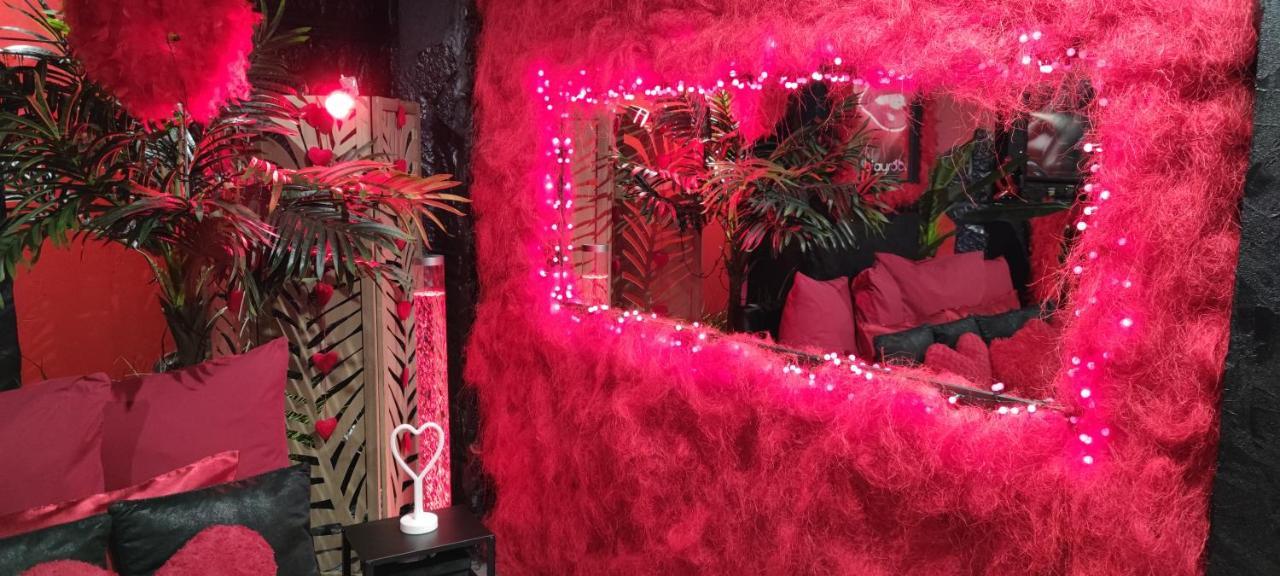 Loft Romantique Hammam Spa Privatif Playroom グルノーブル エクステリア 写真