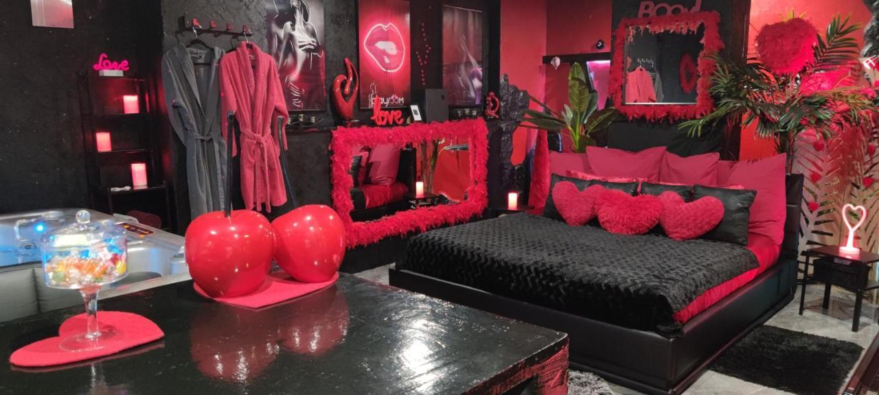 Loft Romantique Hammam Spa Privatif Playroom グルノーブル エクステリア 写真