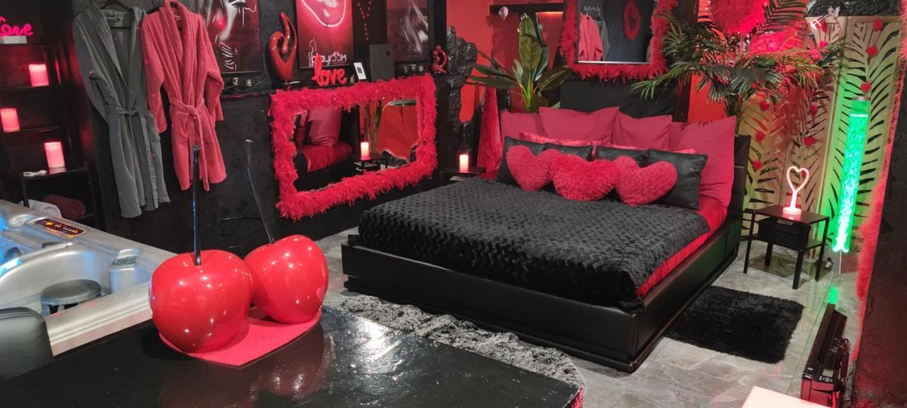 Loft Romantique Hammam Spa Privatif Playroom グルノーブル エクステリア 写真