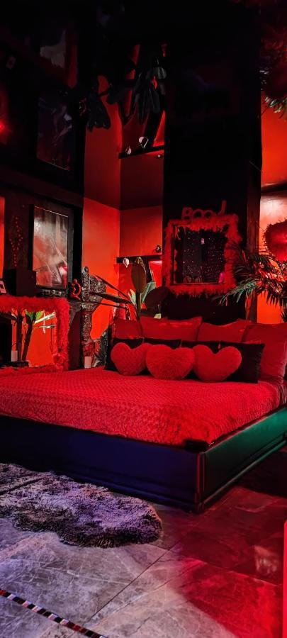 Loft Romantique Hammam Spa Privatif Playroom グルノーブル エクステリア 写真