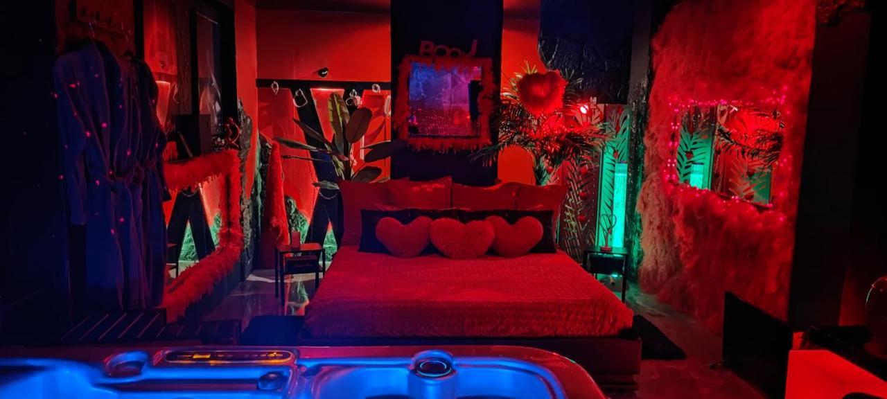 Loft Romantique Hammam Spa Privatif Playroom グルノーブル 部屋 写真