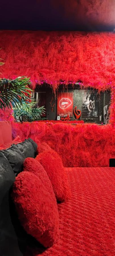 Loft Romantique Hammam Spa Privatif Playroom グルノーブル エクステリア 写真